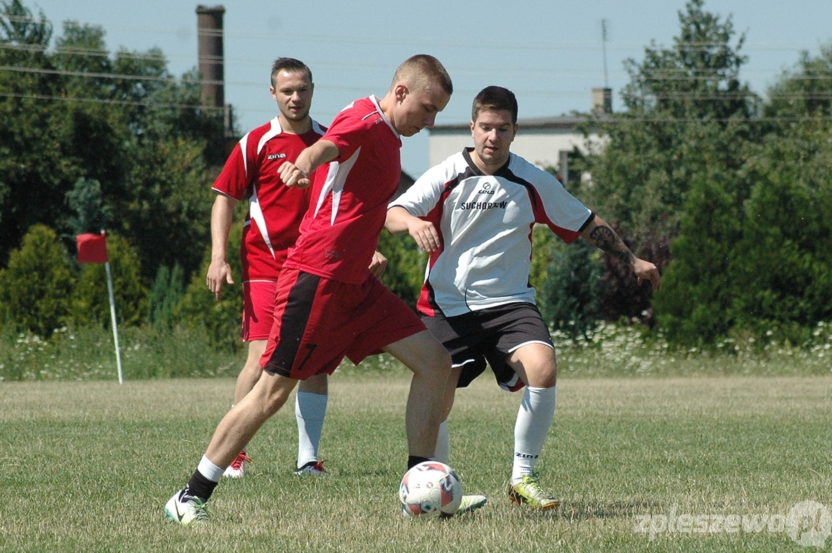 Liga LZS: mecz Suchorzew - Kowalew - Zdjęcie główne
