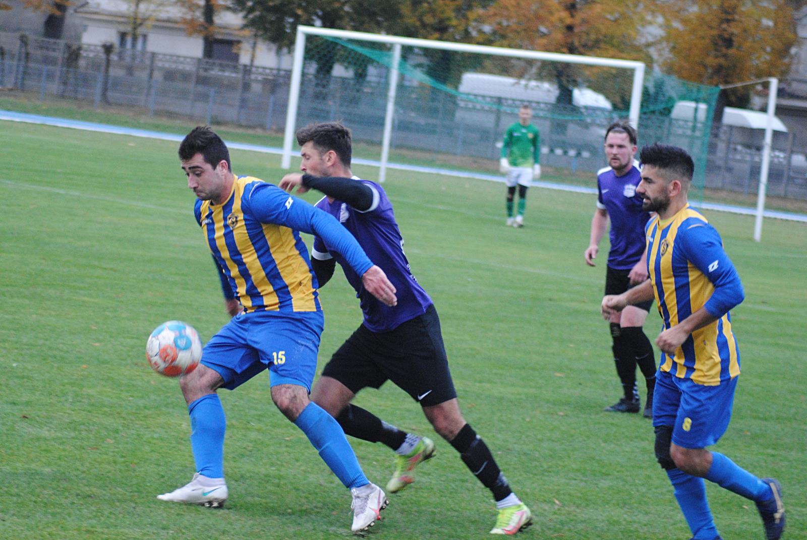 Stal Pleszew - Biały Orzeł Koźmin 2:1