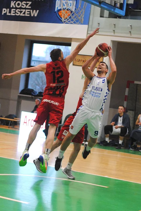 Kosz Kompaktowy Pleszew - WKK II Wrocław 106:67