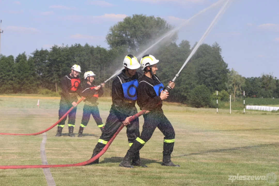 Zawody Sportowo-Pożarnicze OSP w gminie Czermin [ZDJĘCIA] - Zdjęcie główne