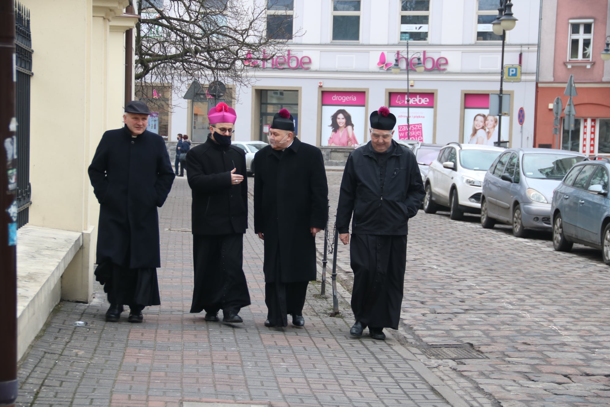 Pleszew. Kalisz. Nowy biskup kaliski Damian Bryl z pierwszą wizytą w stolicy diecezji - Zdjęcie główne