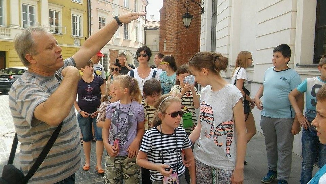 Wycieczka piątka - Zdjęcie główne