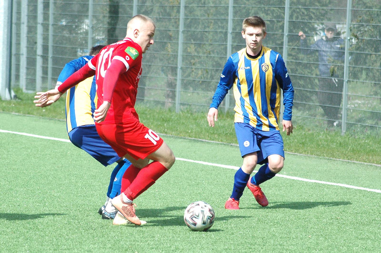 Stal Pleszew - GKS Sompolno 4:2