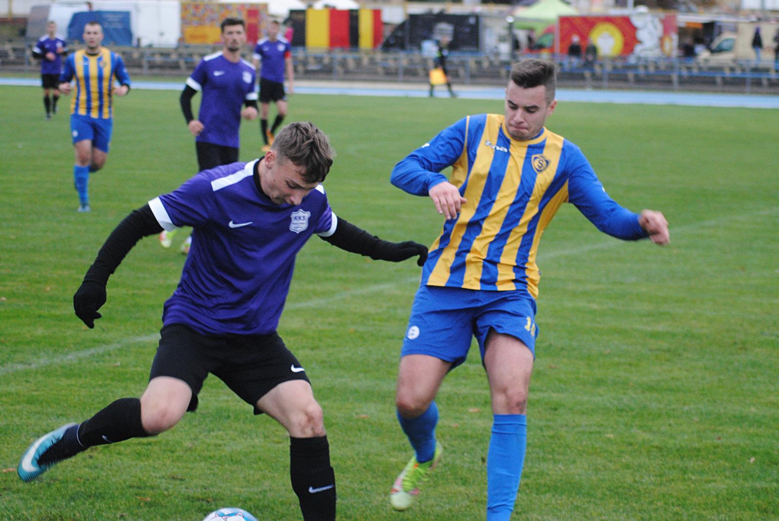 Stal Pleszew - Biały Orzeł Koźmin 2:1