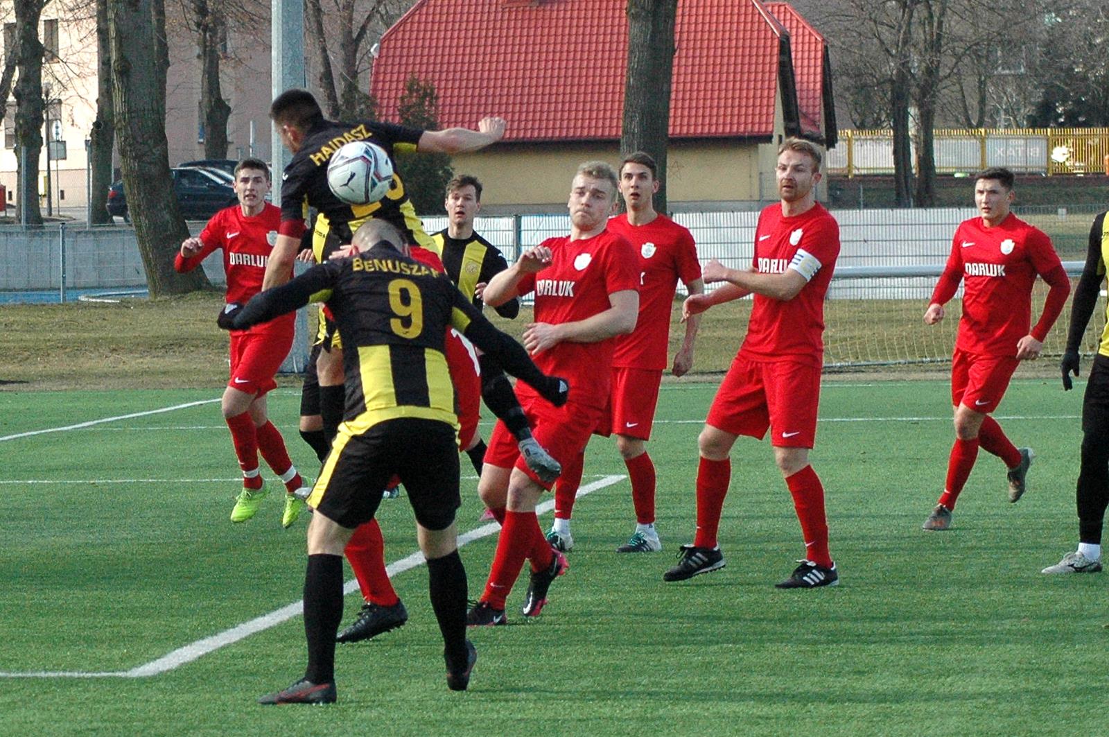 SKP Słupca - LKS Gołuchów 0:3