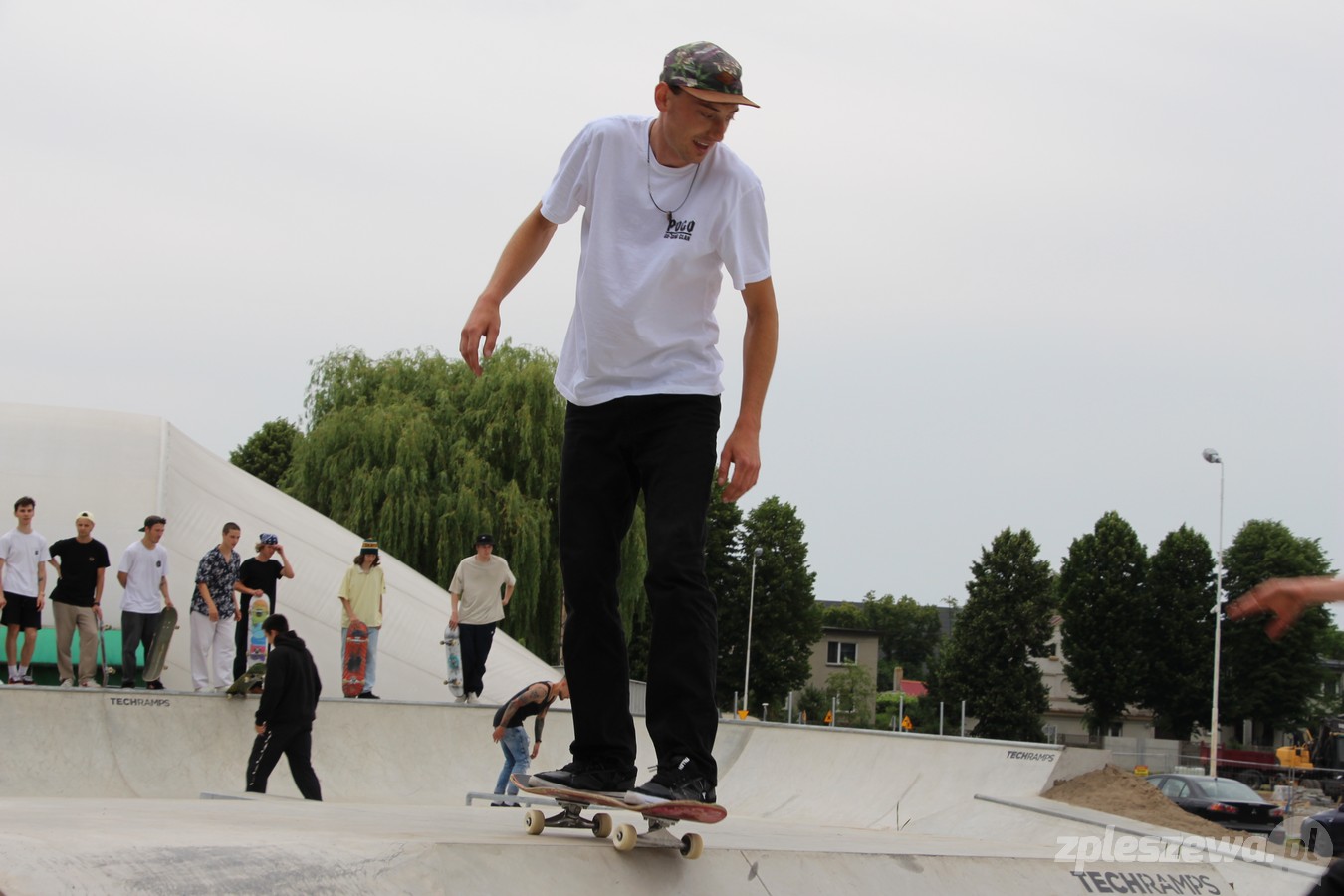 Otwarcie skateparku w Pleszewie
