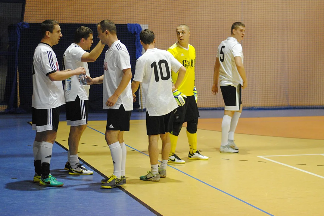 Futsal Liga Gołuchów, kolejka 10