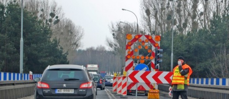 Znowu remont mostu na trasie do Poznania. Kolejne urtudnienia - Zdjęcie główne