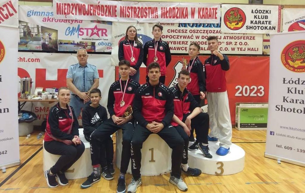 Kolejny sukces Pleszewskiego Klubu Karate - Zdjęcie główne