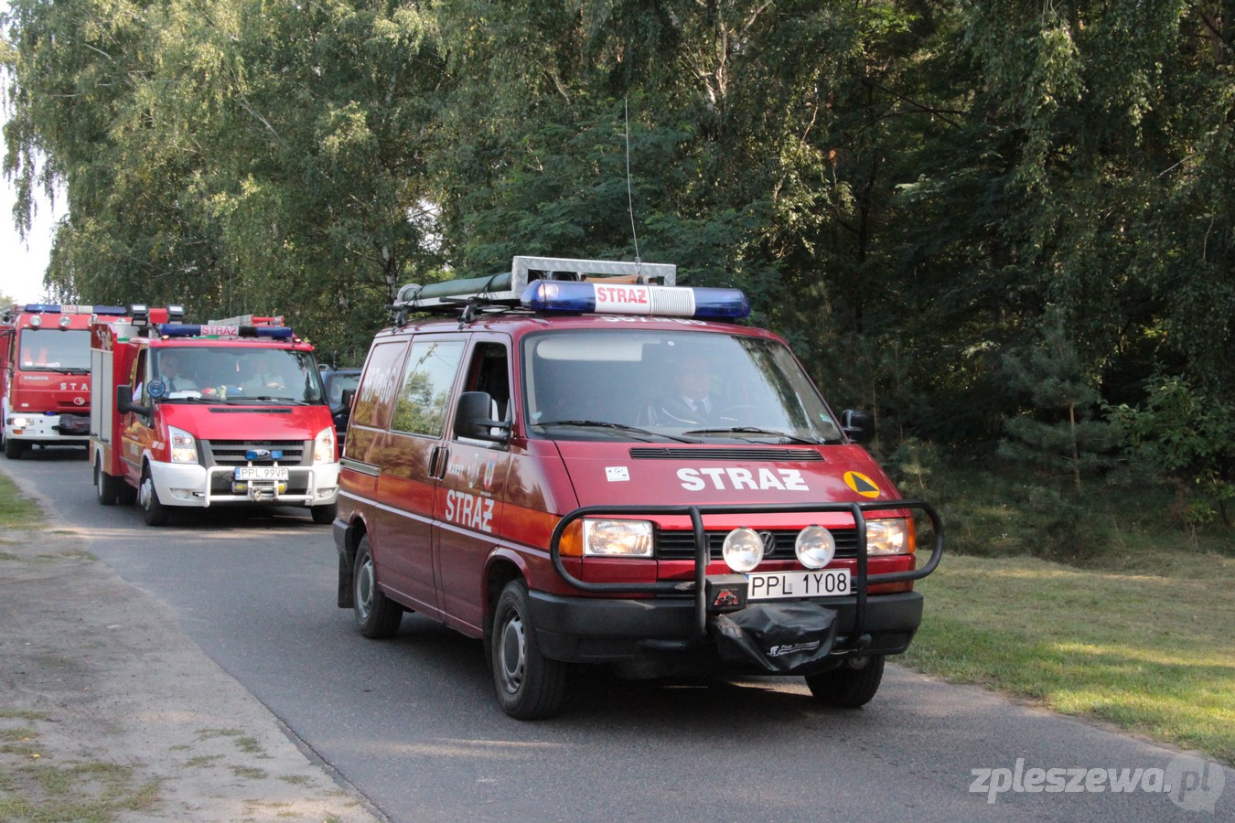 Gmina Gołuchów. OSP Bogusław-Bogusławice oficjalnie otrzymało nowy samochód!