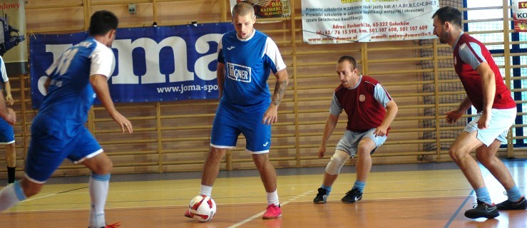 Zmiana lidera w Futsal Lidze Gołuchów - Zdjęcie główne