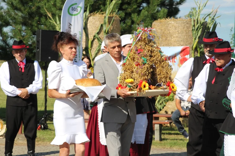 Dożynki w Brzeziu. Mieszkańcy dziękowali za plony [ZDJĘCIA] - Zdjęcie główne