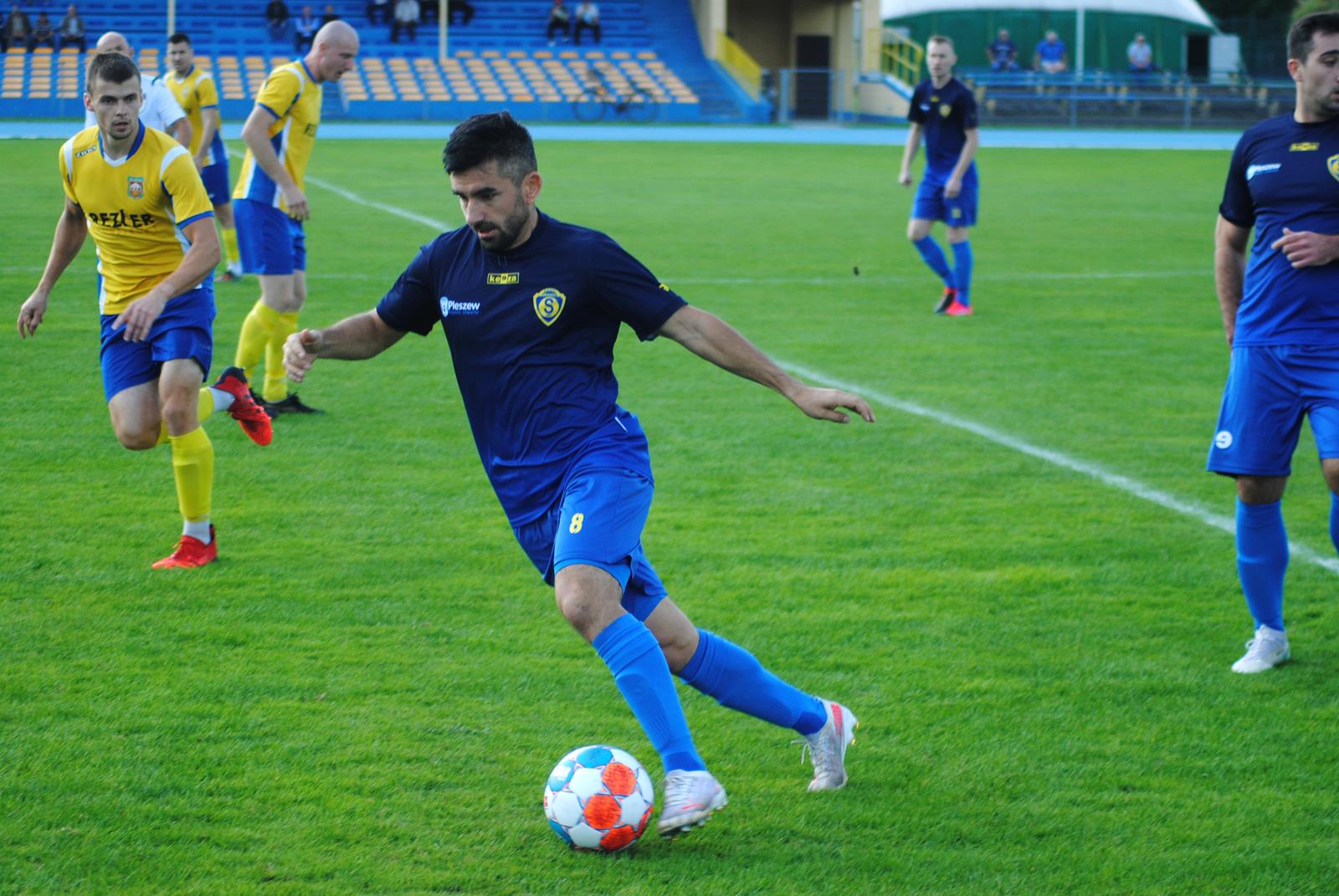 Stal Pleszew - Victoria Skarszew 1:4