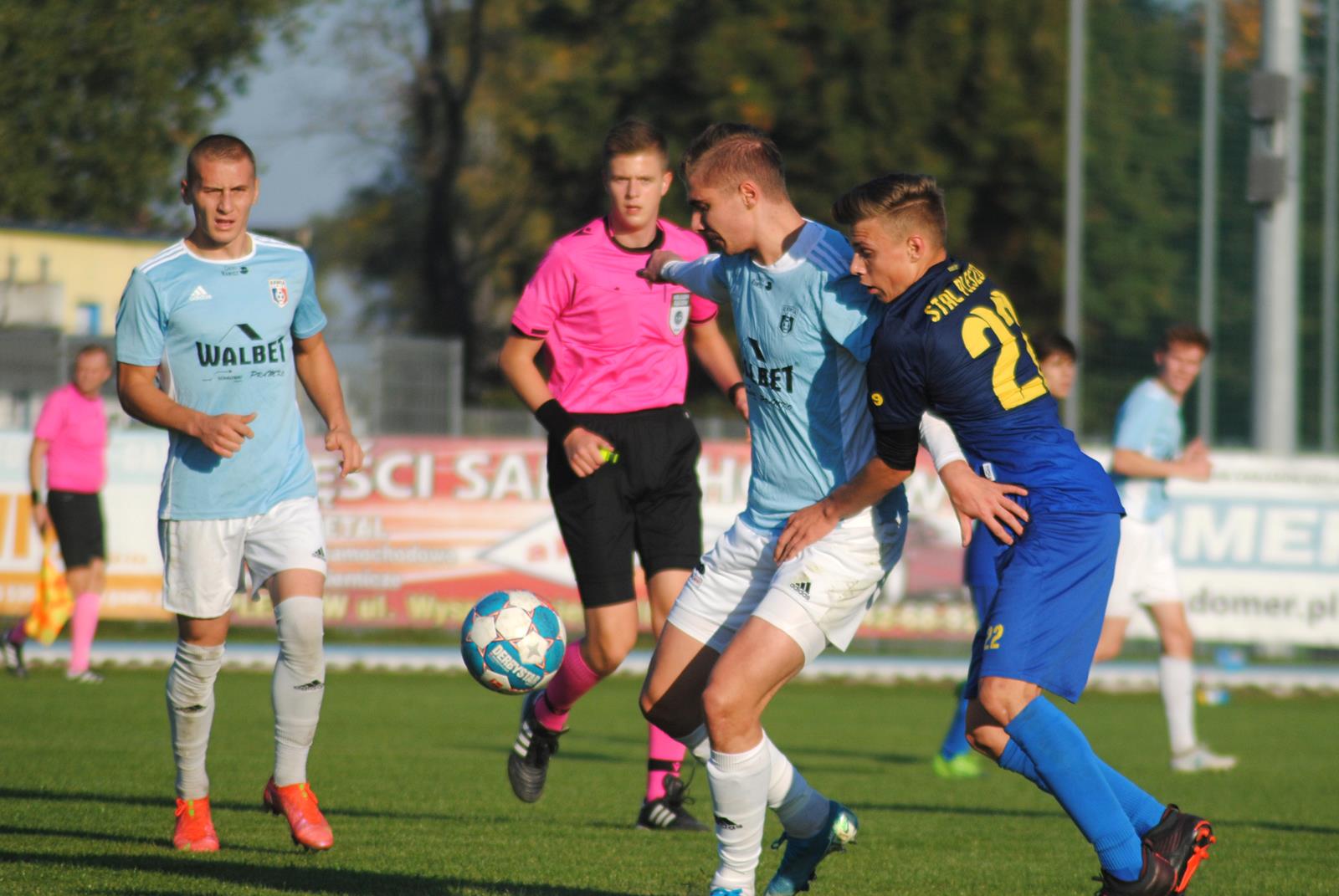 Stal Pleszew - Rawia Rawicz 0:4