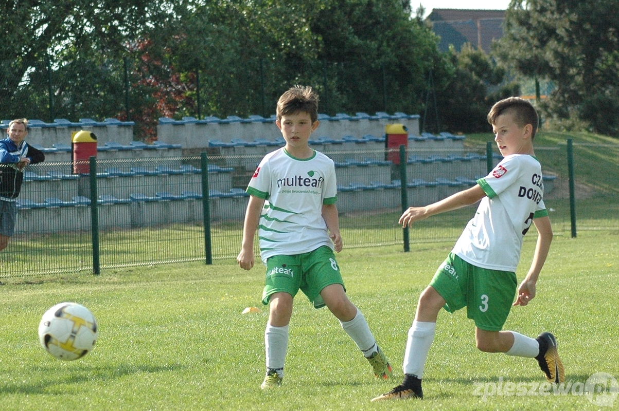 Mecz orlików Czarni Dobrzyca - AP Reissa II Jarocin - Zdjęcie główne