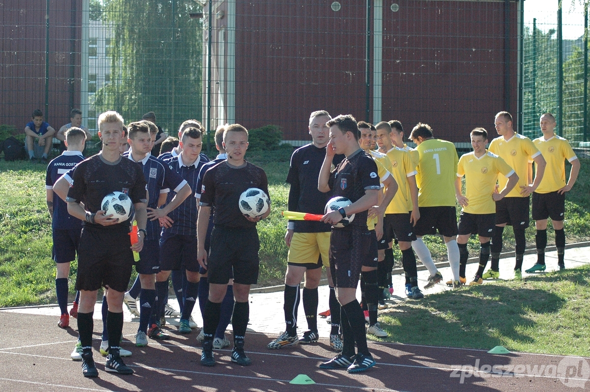 LKS Gołuchów - Kania Gostyń 5:0 - Zdjęcie główne