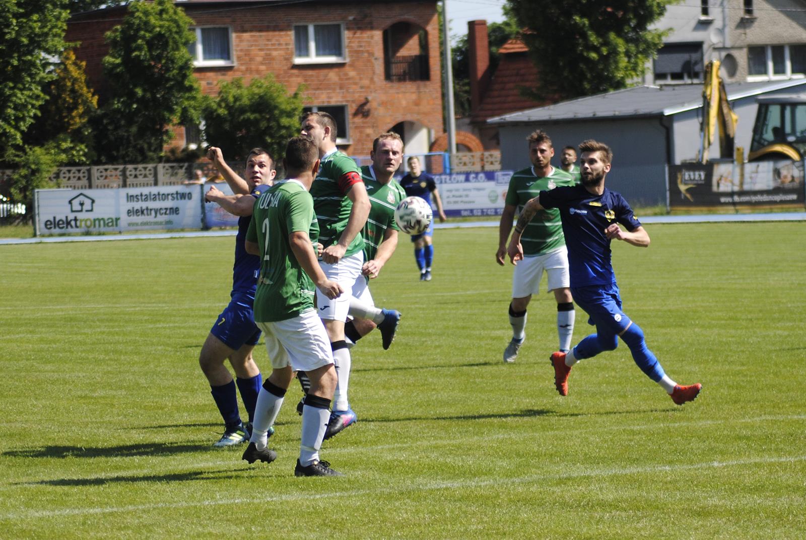 Stal Pleszew - Tulisia Tuliszków 4:0