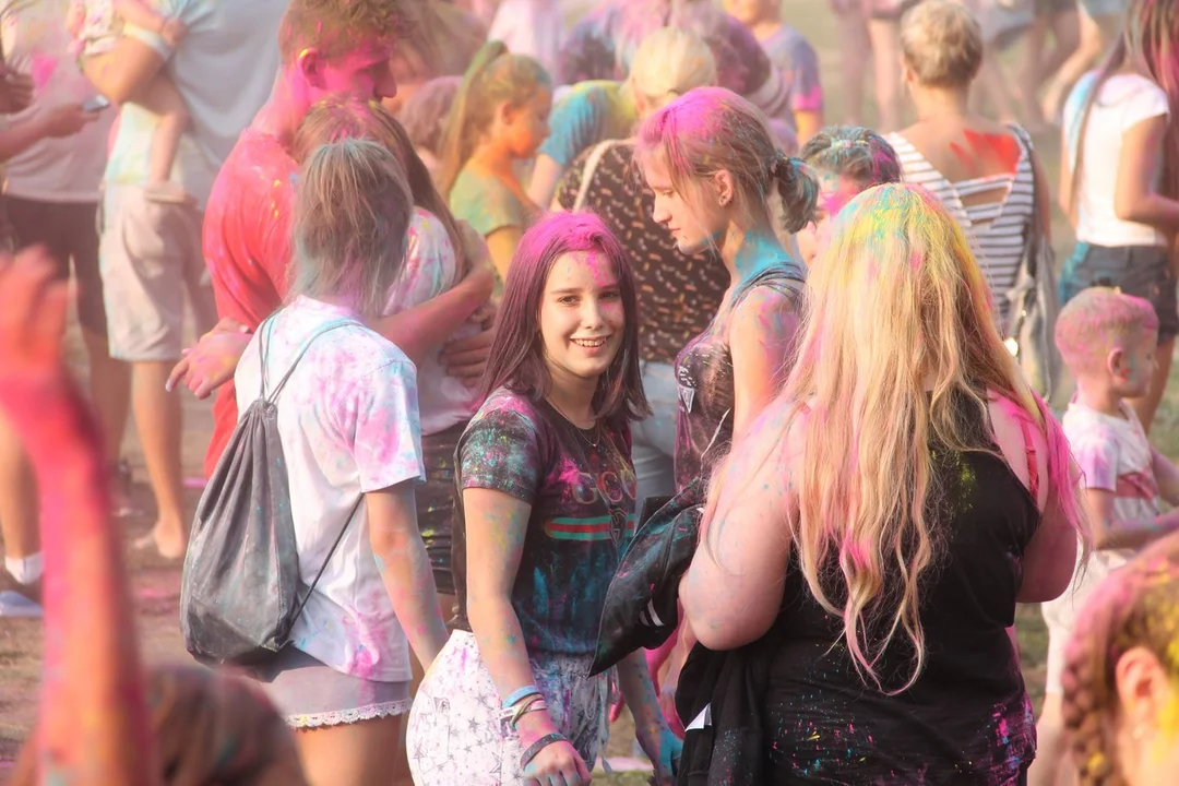 Festiwal Kolorów ponownie zawita do Pleszewa [ZDJĘCIA] - Zdjęcie główne