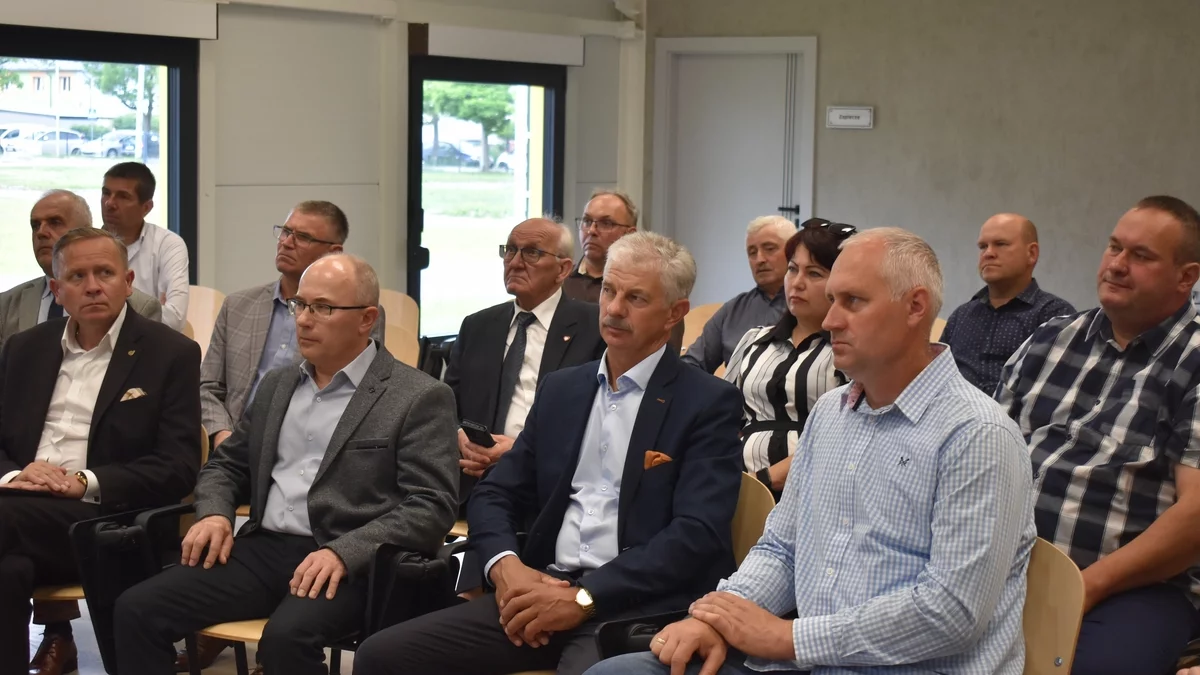 W Marszewie rolnicy przedstawili swoje problemy wiceminister Urszuli Gromadzkiej