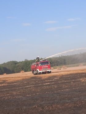 Pożar w Grodzisku