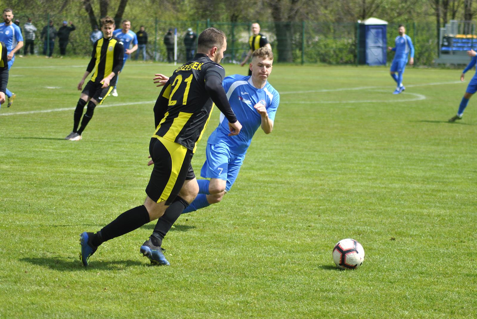 LKS Gołuchów - Centra Ostrów Wlkp. 2:0