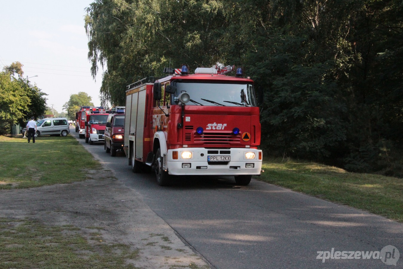 Gmina Gołuchów. OSP Bogusław-Bogusławice oficjalnie otrzymało nowy samochód!