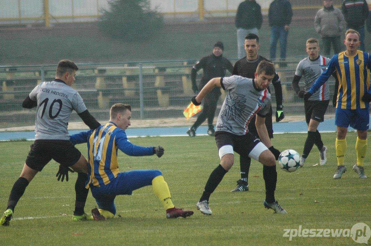 Stal Pleszew - Orzeł Mroczeń 1:1 - Zdjęcie główne