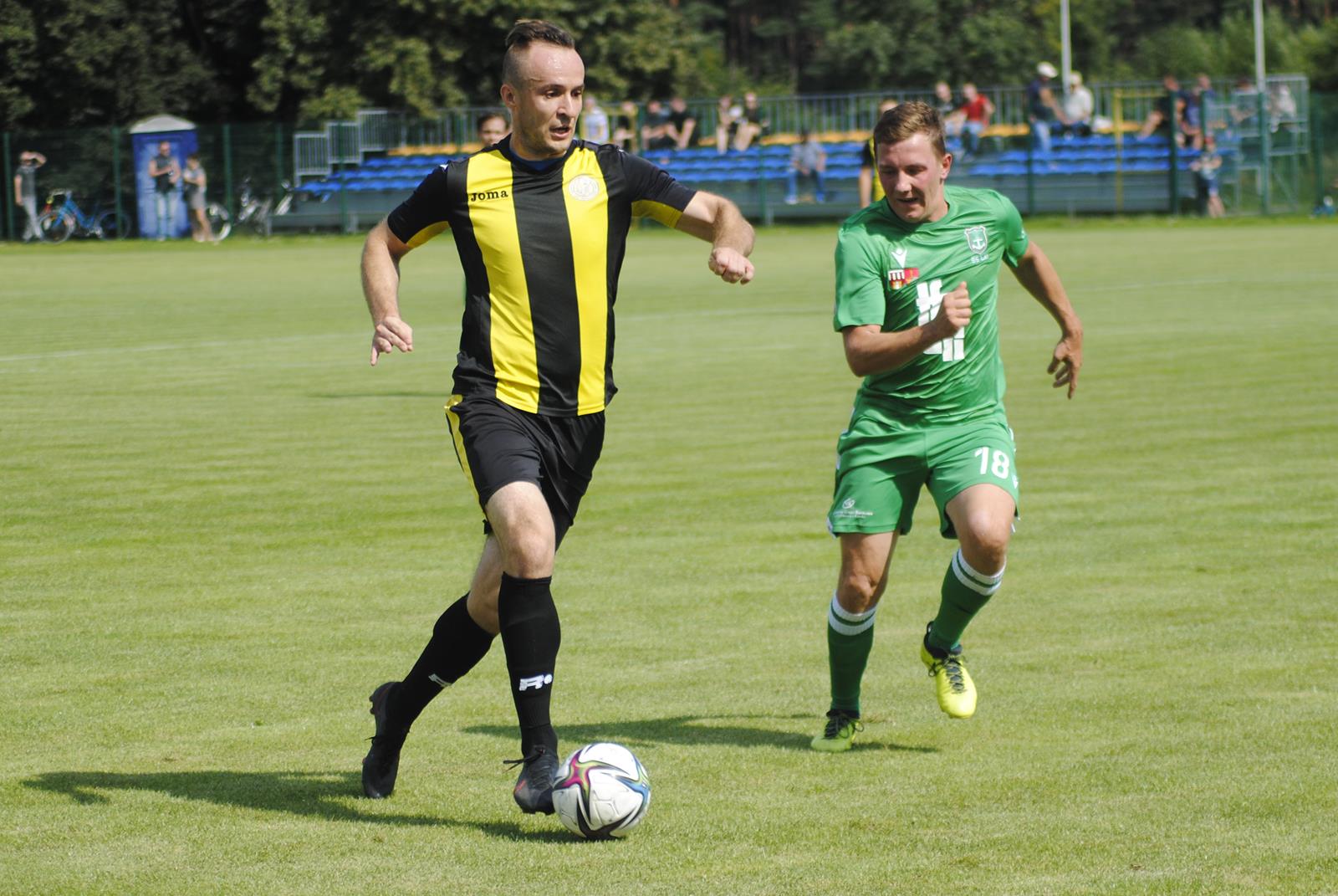 LKS Gołuchów - Kotwica Kórnik 2:2