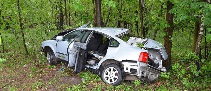 20-latka zginęła w wypadku na drodze wojewódzkiej - GALERIA - Zdjęcie główne