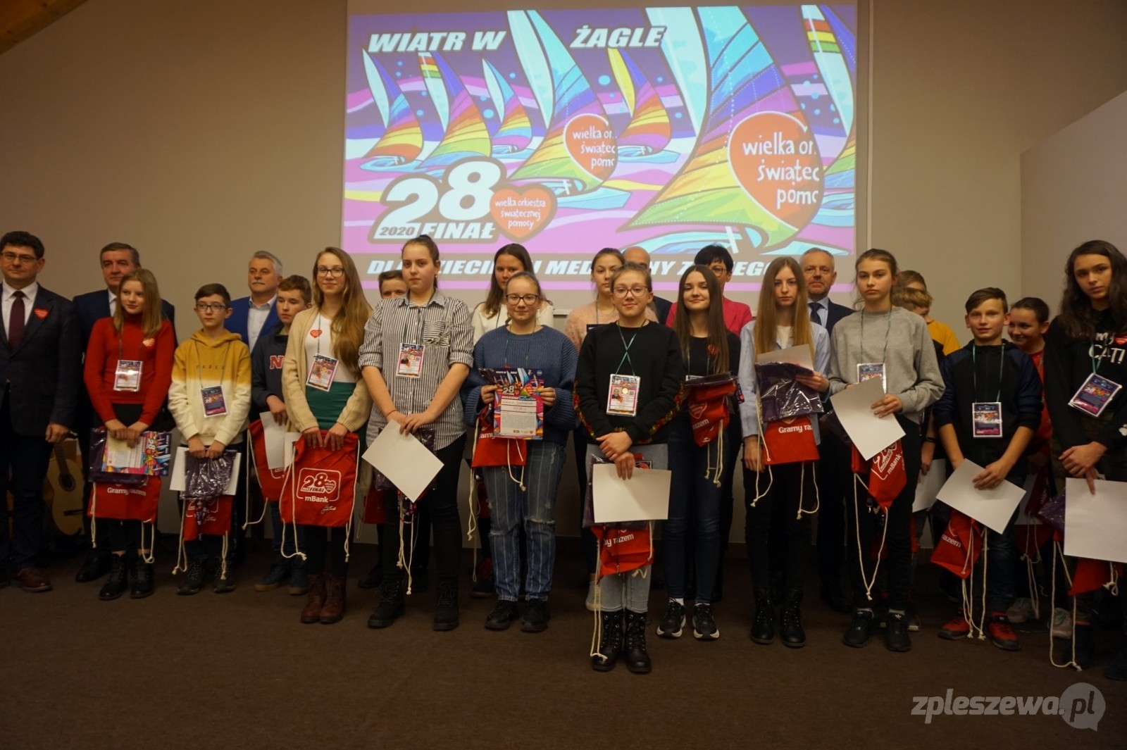 Gizałki. WOŚP - Zdjęcie główne