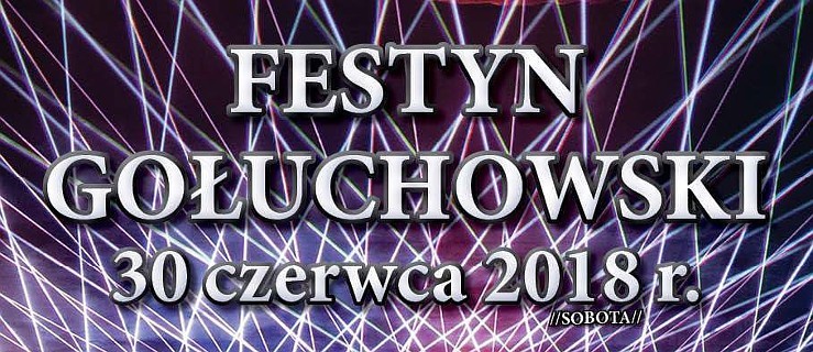 Festyn Gołuchowski już w najbliższą sobotę! - Zdjęcie główne