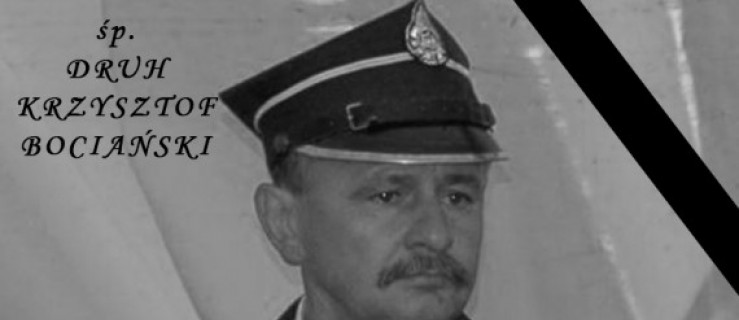 Zmarł Krzysztof Bociański. Były naczelnik OSP Karsy - Zdjęcie główne