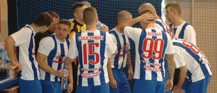 Myjnia pod Brzozą na czele Futsal Ligi Gołuchów - Zdjęcie główne