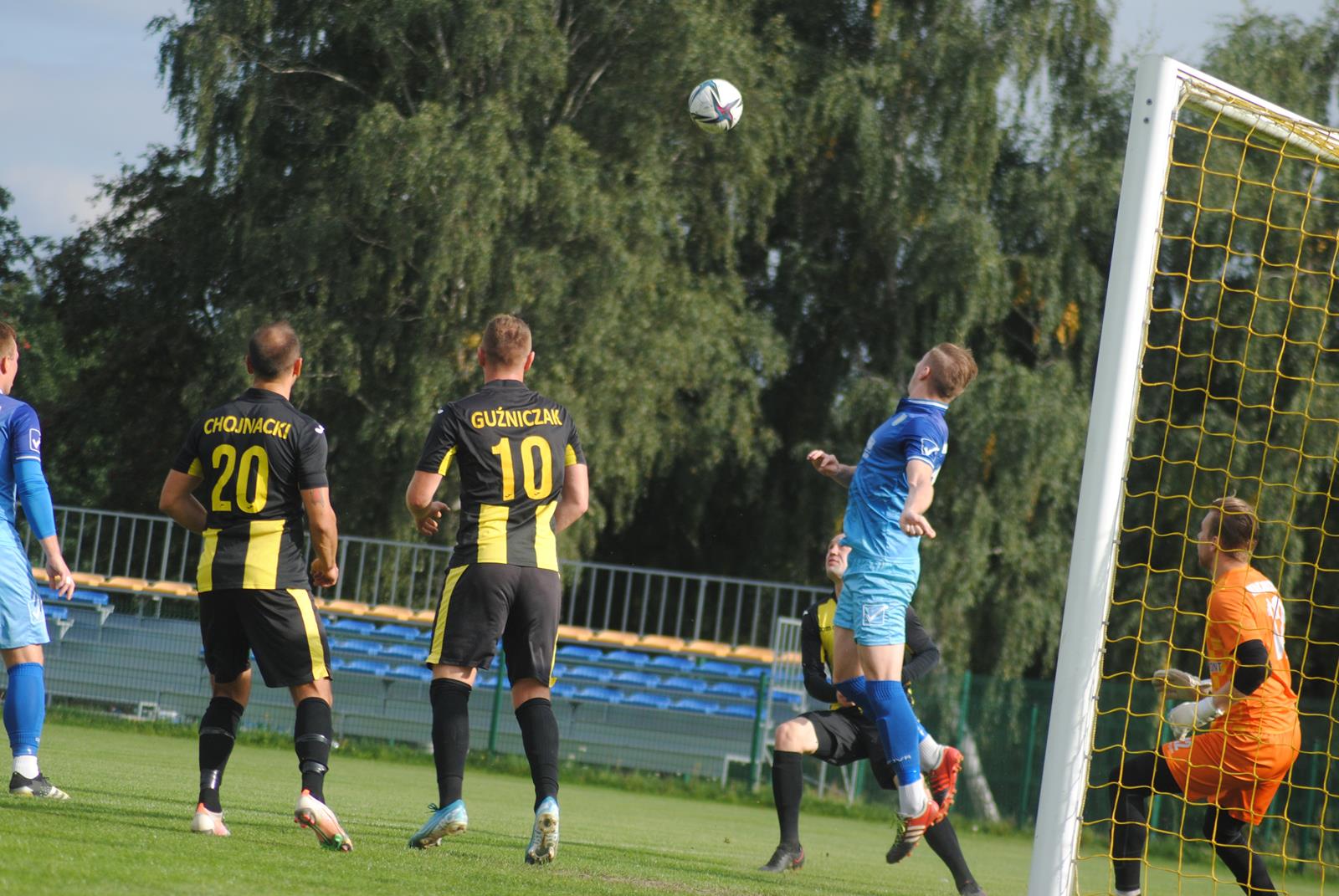 LKS Gołuchów - Wilki Wilczyn 3:1