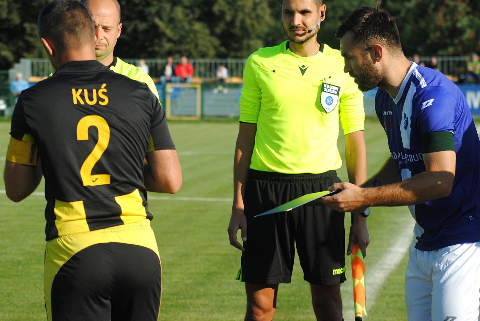 LKS Gołuchów - Unia Swarzędz 0:3