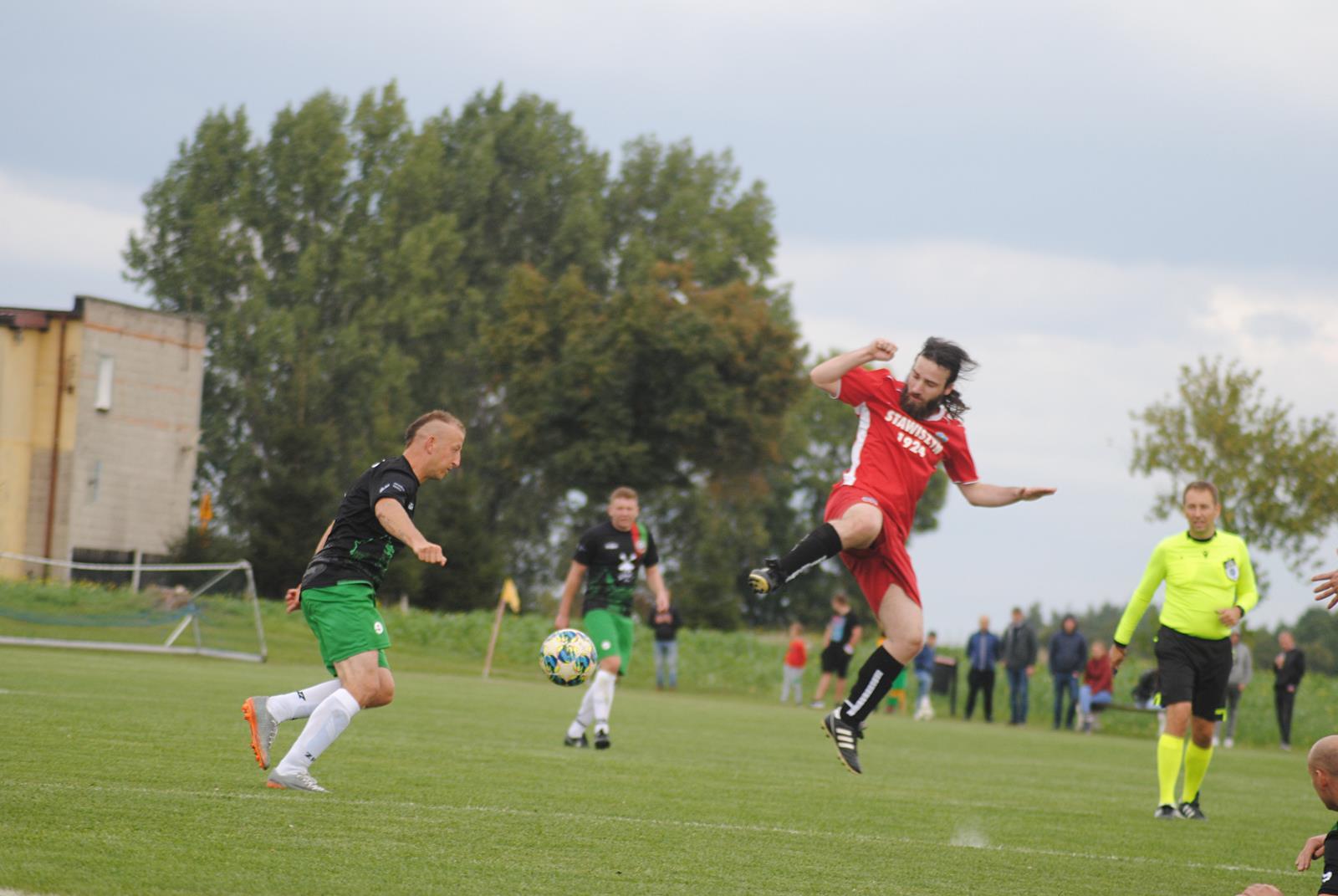 Las Kuczków - Korona-Pogoń Stawiszyn 2:0