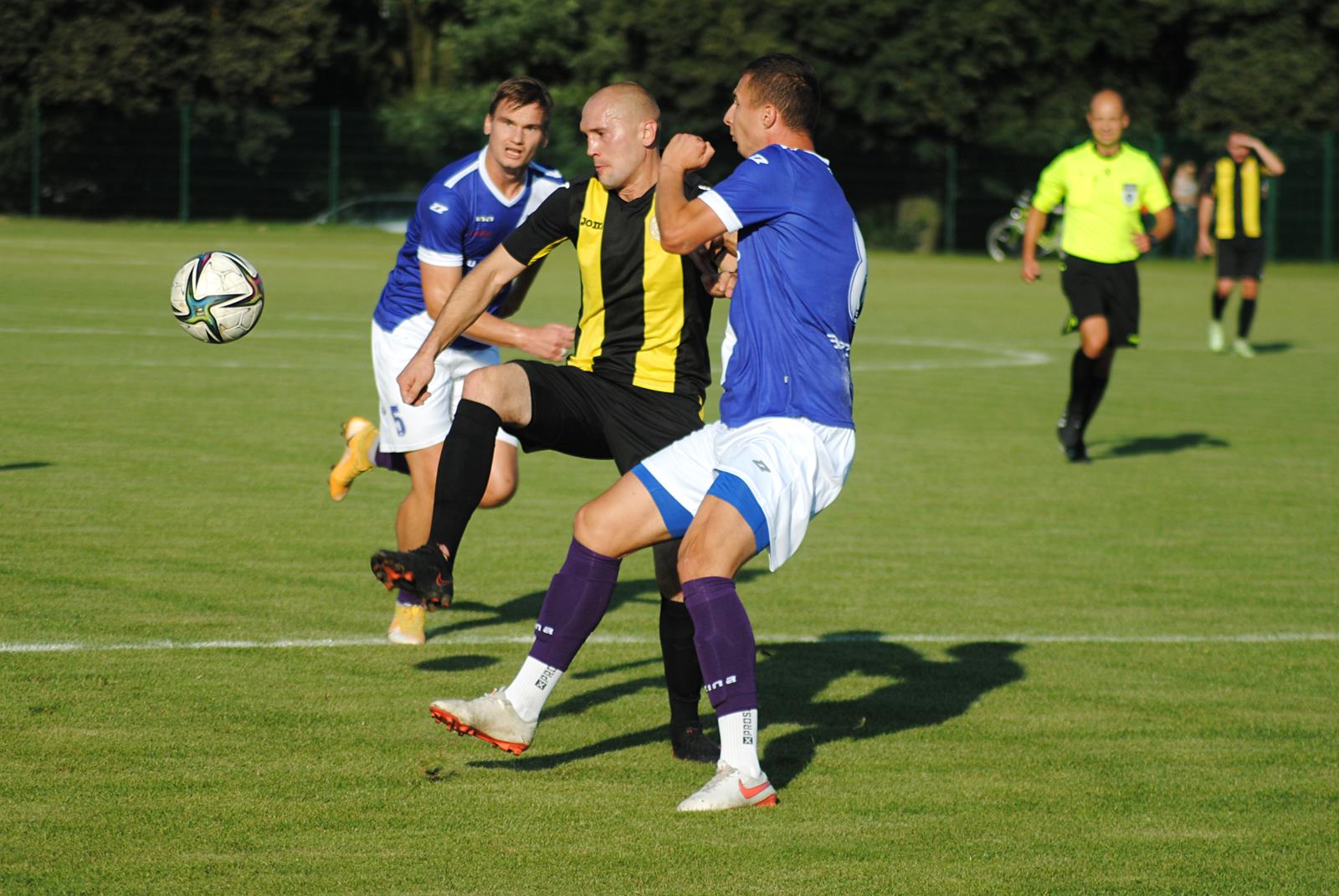 LKS Gołuchów - Unia Swarzędz 0:3