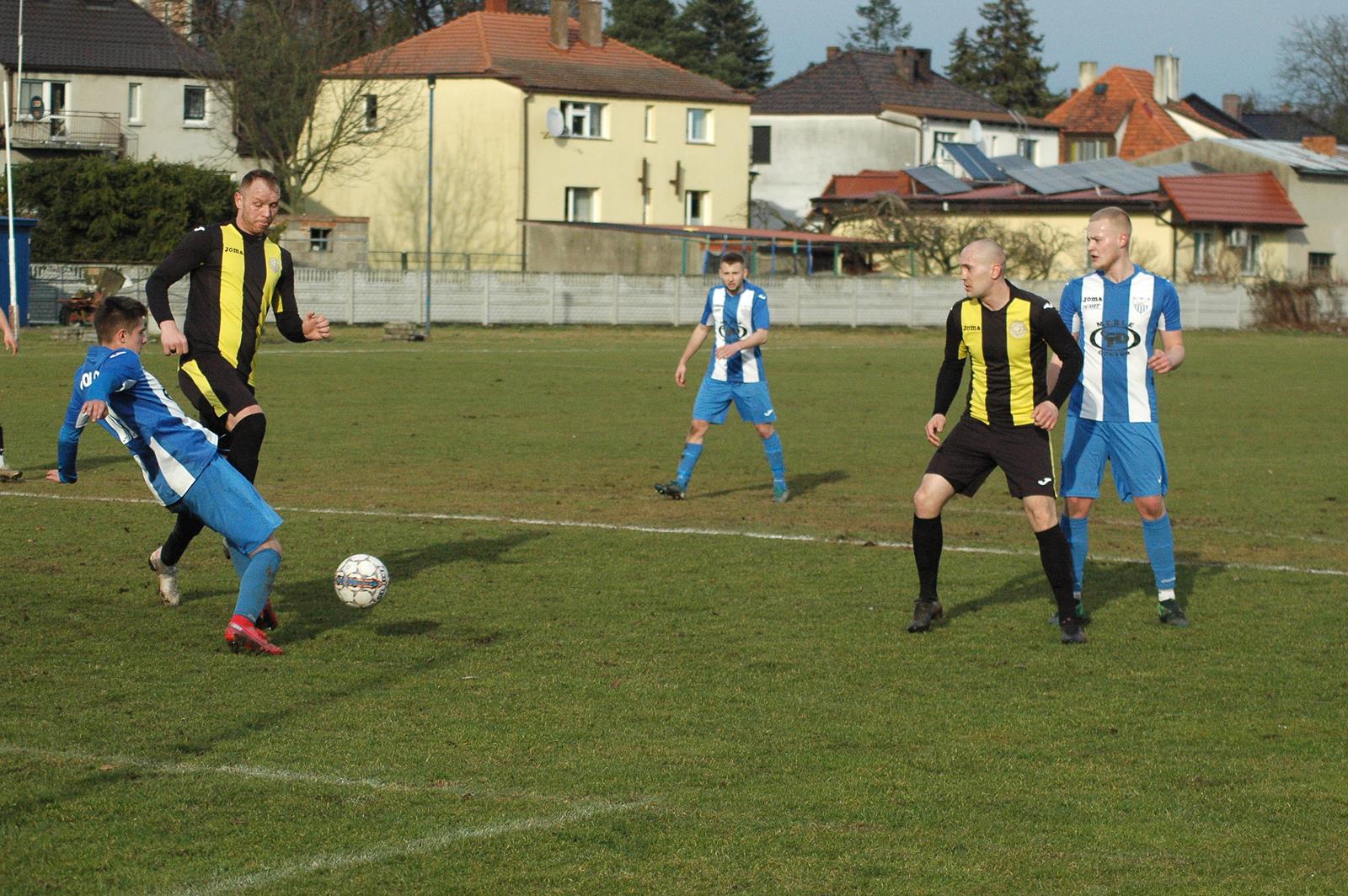 Odolanovia Odolanów - LKS Gołuchów 0:2