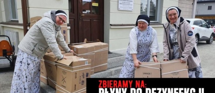 Koronawirus. Siostry z Broniszewic proszą o pomoc! Zbierają na płyny do dezynfekcji!  - Zdjęcie główne