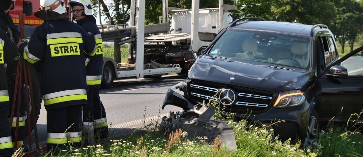 Z ostatniej chwili: wypadek w Bielawach - Zdjęcie główne