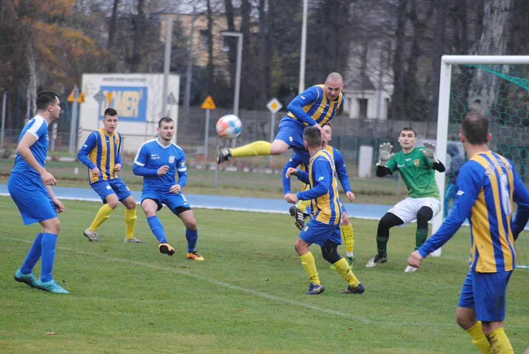 Stal Pleszew - Kania Gostyń 0:5