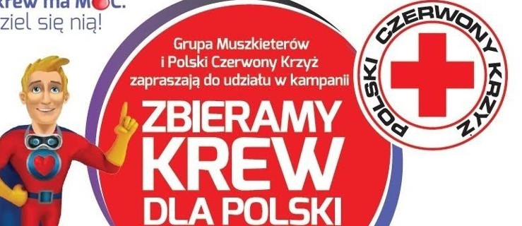 Pleszew. Oddaj krew! Nie bądź obojętny  - Zdjęcie główne