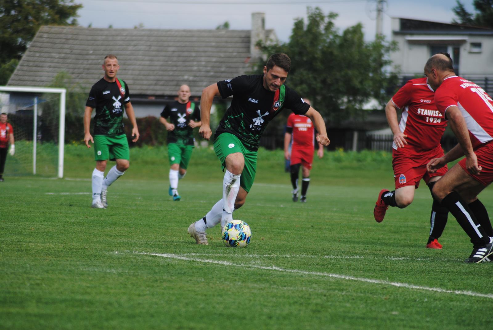 Las Kuczków - Korona-Pogoń Stawiszyn 2:0