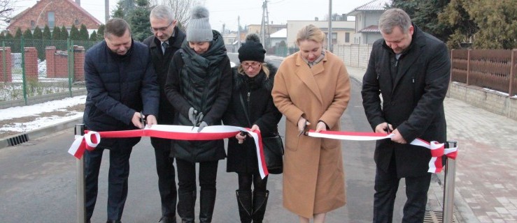 Pleszew. Ulica Glinki oficjalnie otwarta - Zdjęcie główne