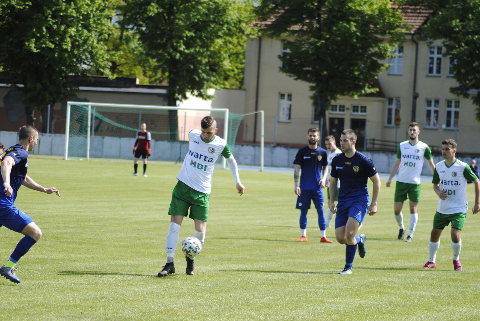 Stal Pleszew - Vitcovia Witkowo 1:0