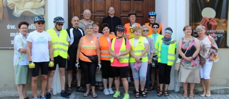 Pleszew. Na Jasną Górę ruszyła pleszewska pielgrzymka rowerowa [ZDJĘCIA] - Zdjęcie główne