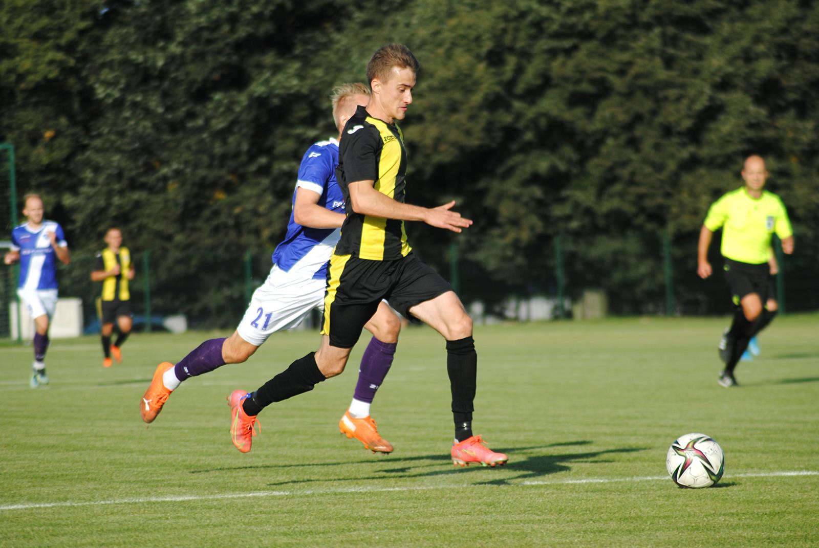 LKS Gołuchów - Unia Swarzędz 0:3