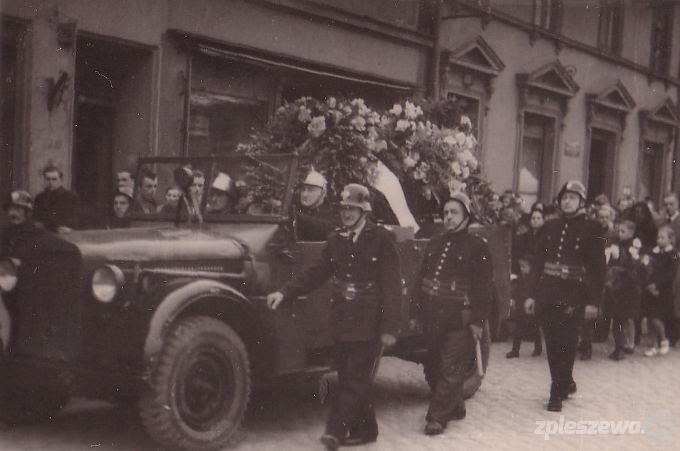 Historia pożarnictwa i OSP w Pleszewie