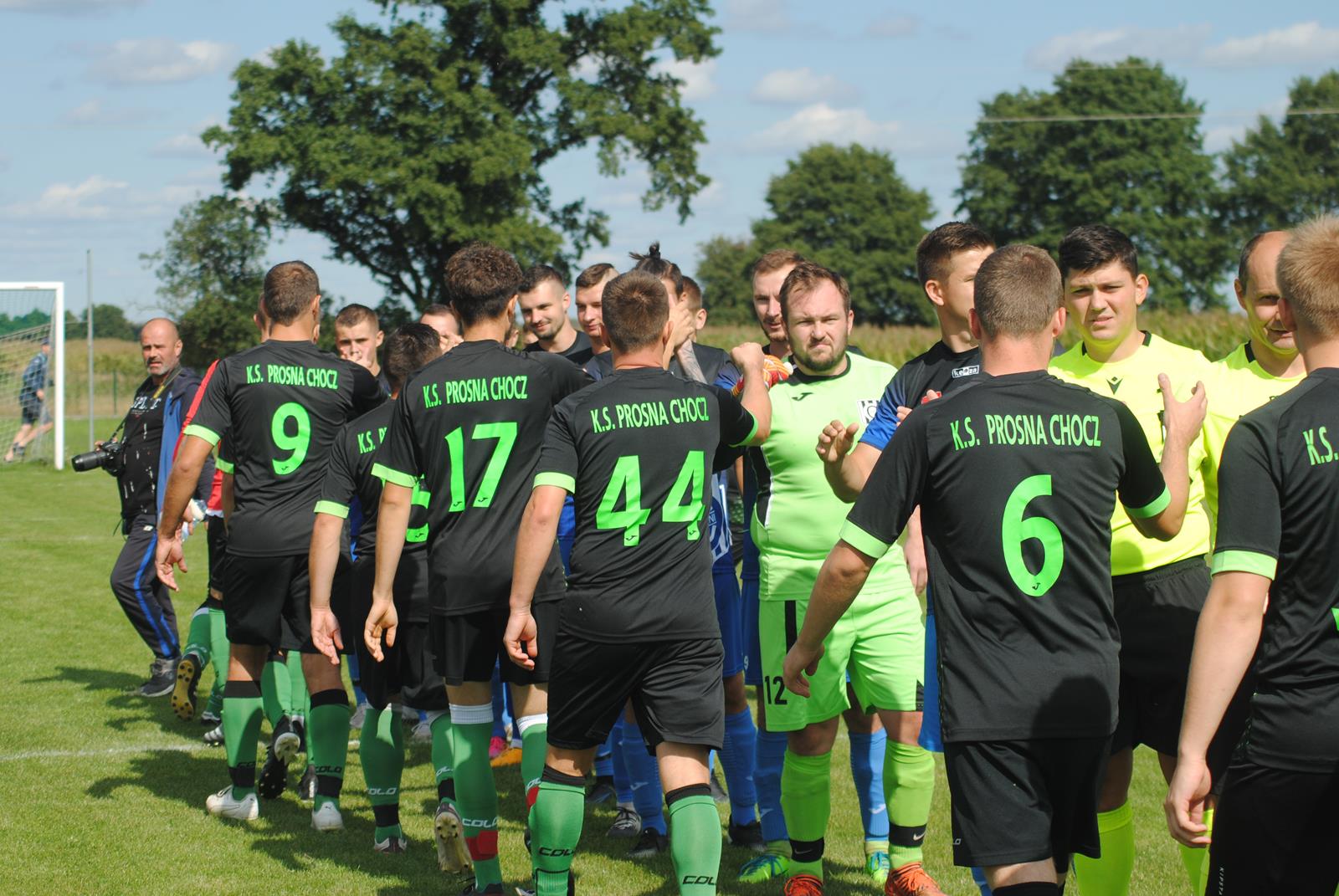 Prosna Chocz - Czarni Dobrzyca 3:1