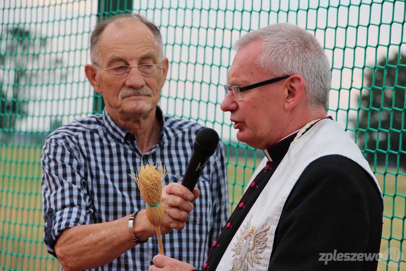 Otwarcie boiska w Sowinie Błotnej